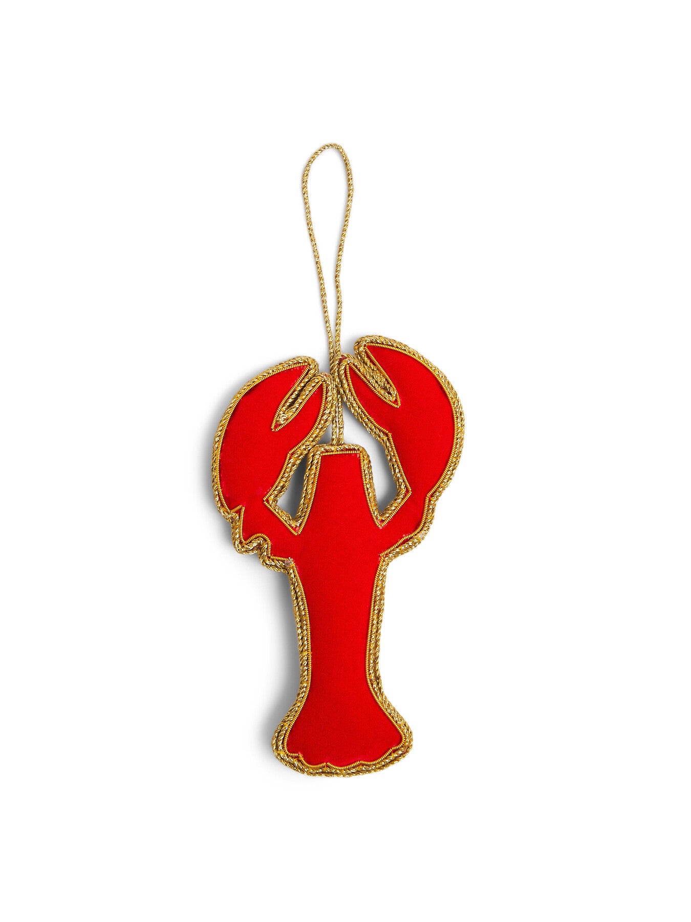 Crystal Lobster Christmas Tree Decoration