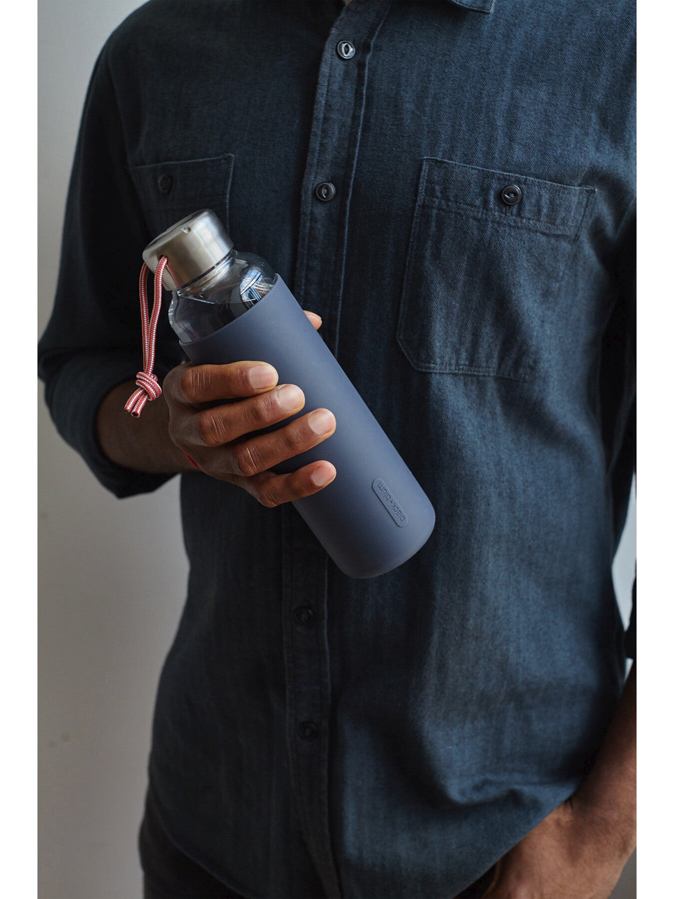Glass Water Bottle