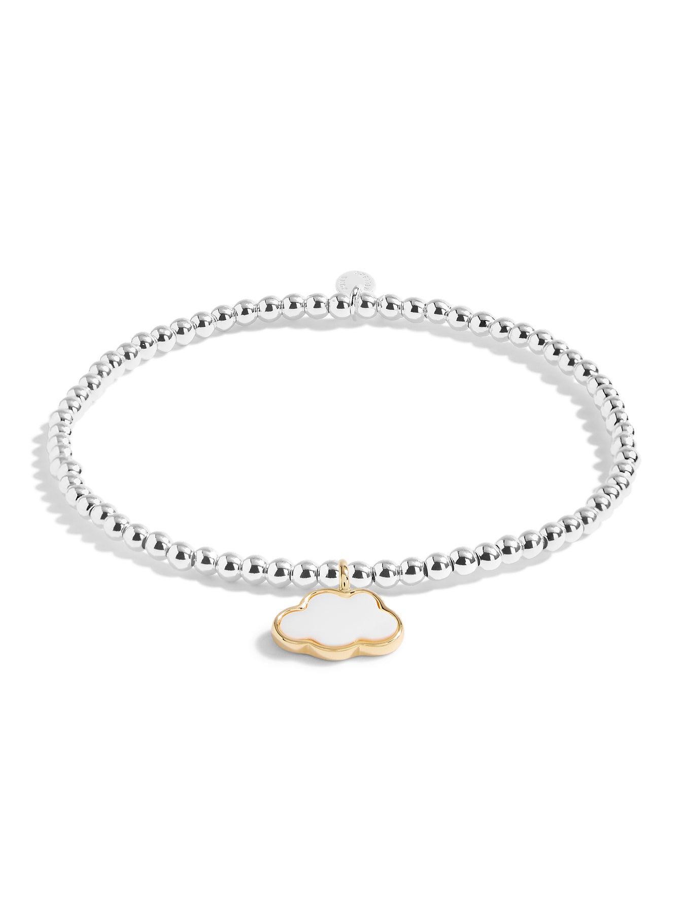 A Little Follow Your Dreams Charm Bracelet Silver