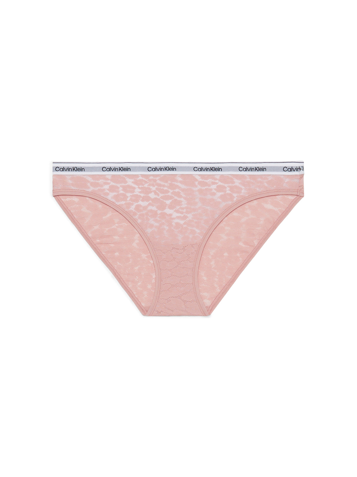Modern Logo Lace Bikini Brief