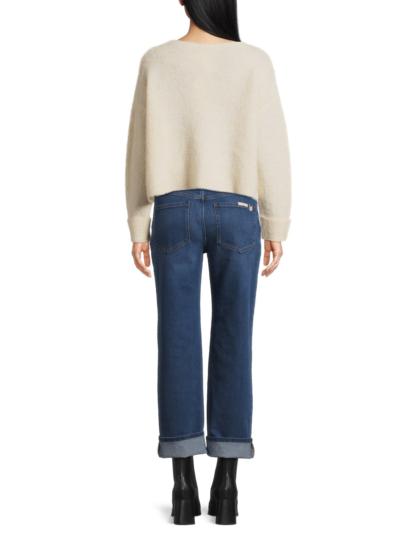 East V Neck Knit Jumper