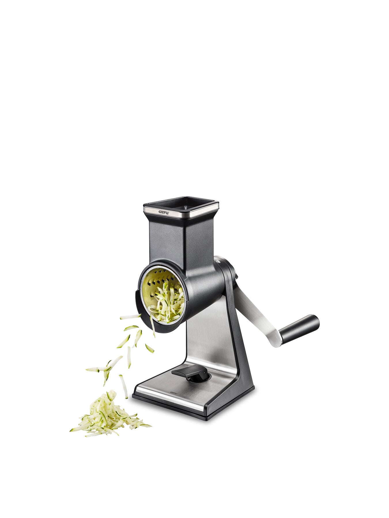TRANSFORMA Rotary Grater with 3 Drums