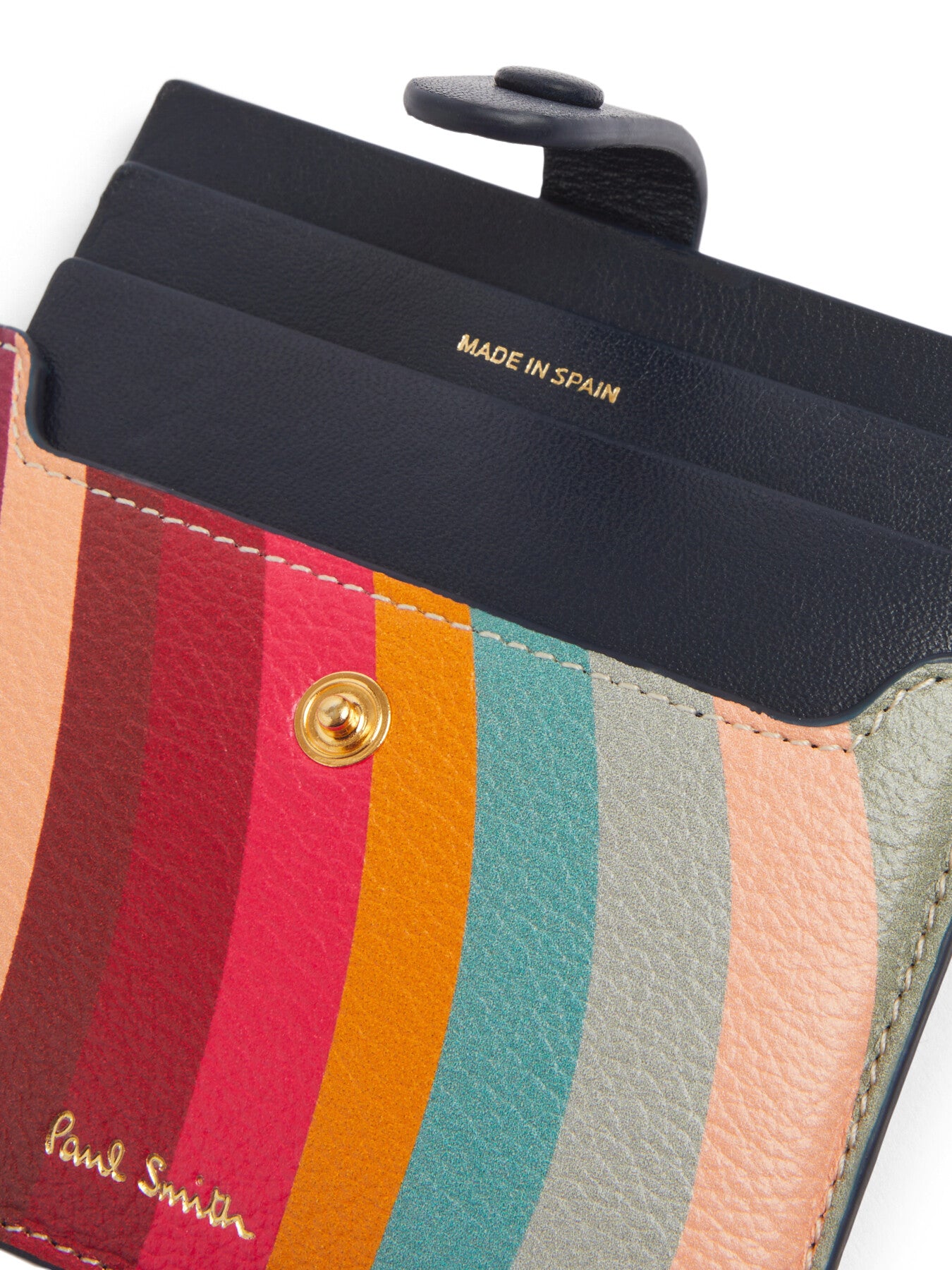 Swirl Card Case