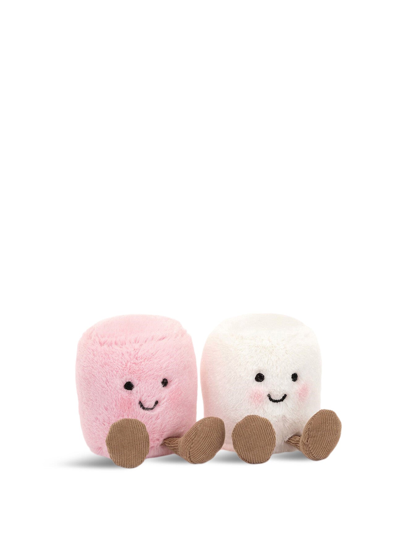 Amuseable Pink and White Marshmallows 6cm