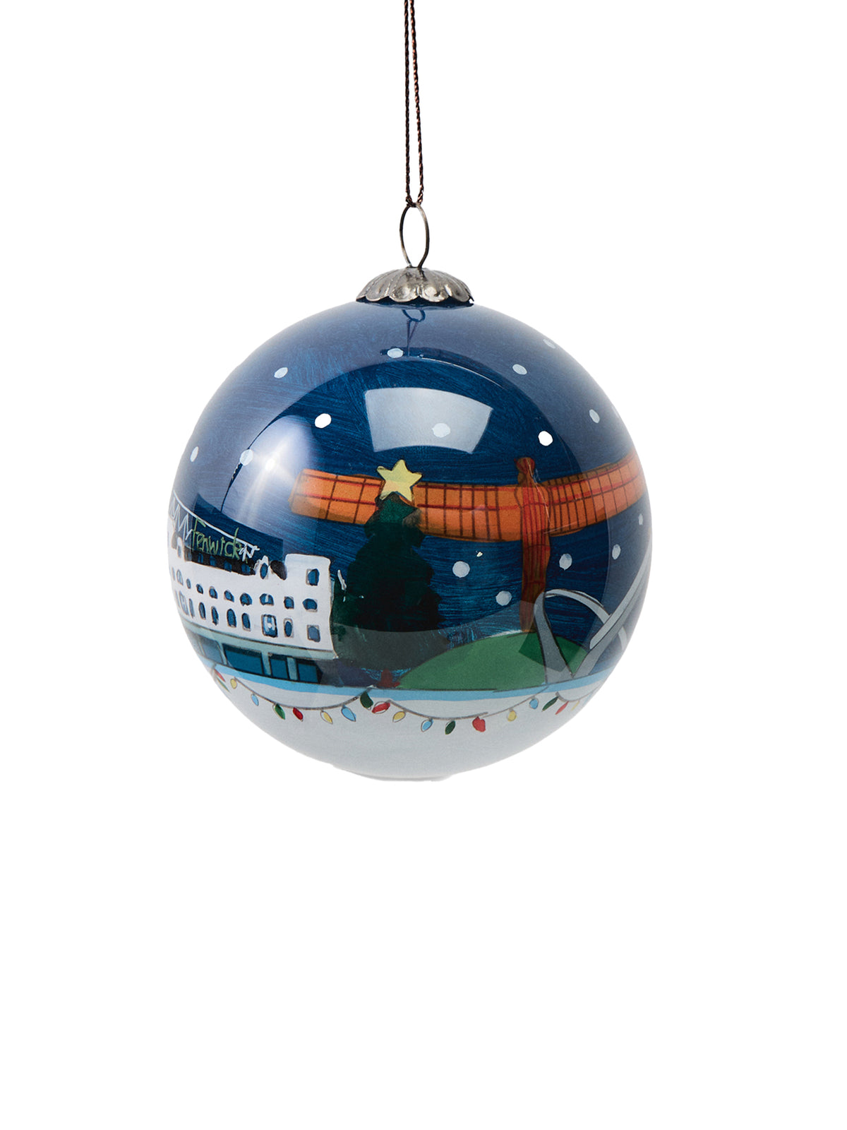 Newcastle Skyline Bauble
