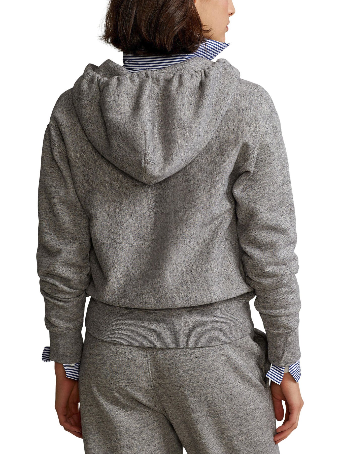 Long Sleeve Zip Sweatshirt