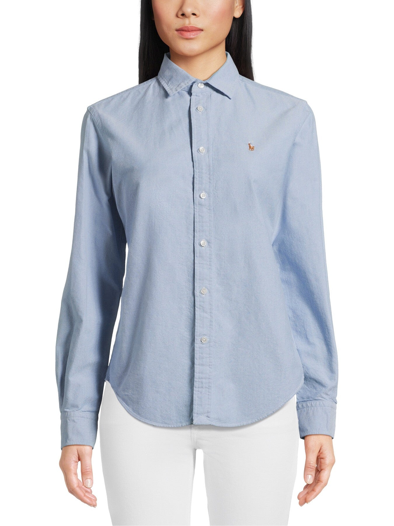 Long Sleeve Button Front Shirt