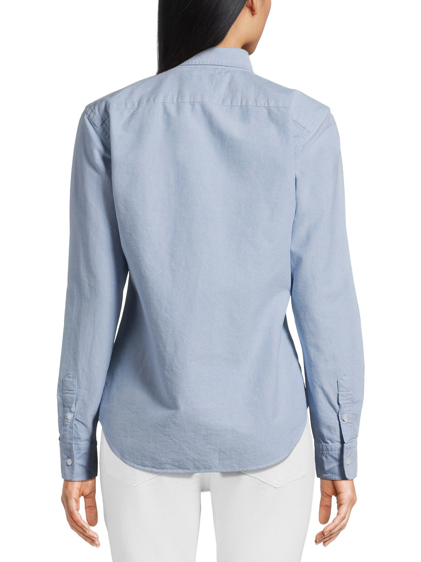 Long Sleeve Button Front Shirt