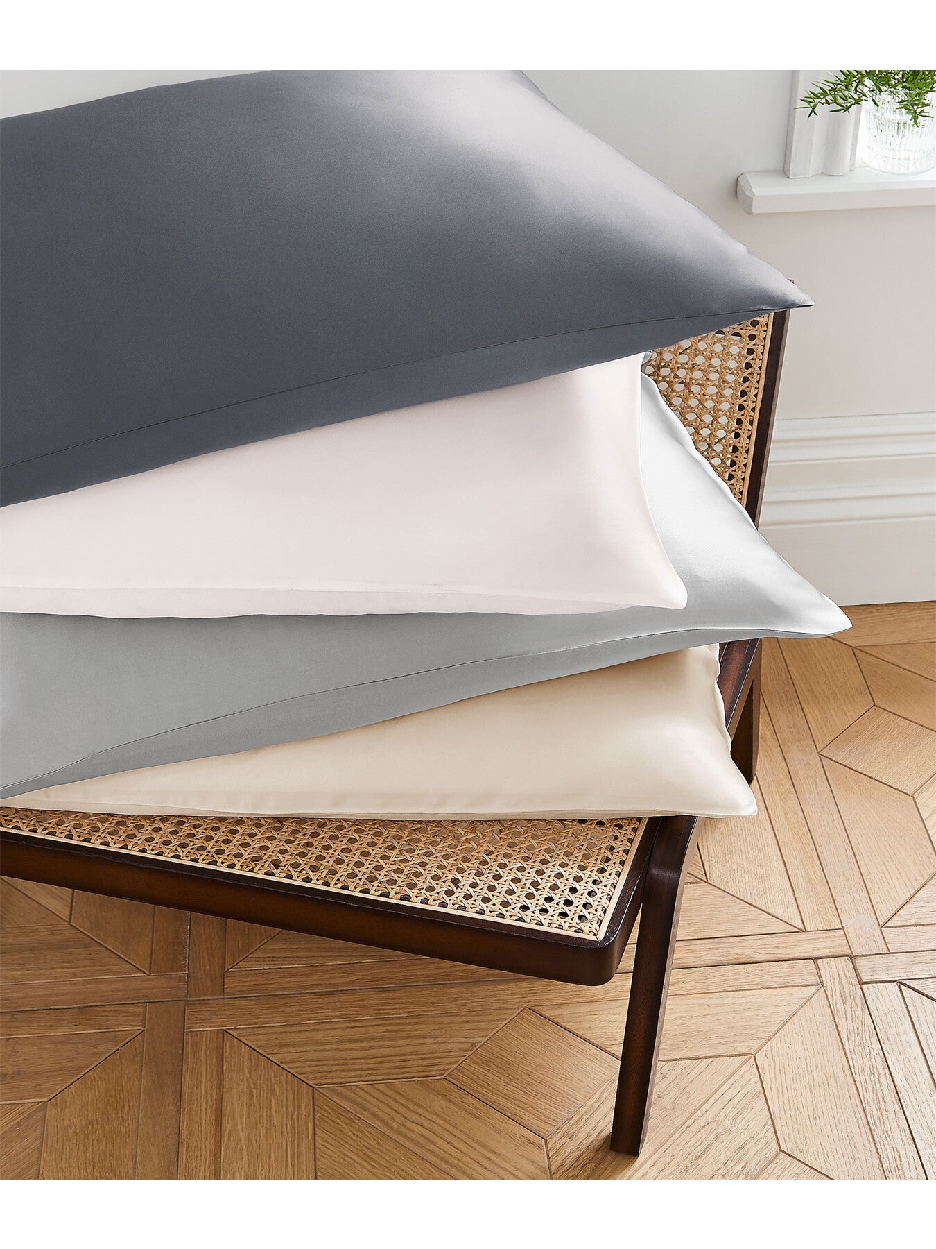 Mulberry Silk Pillowcase Standard Charcoal