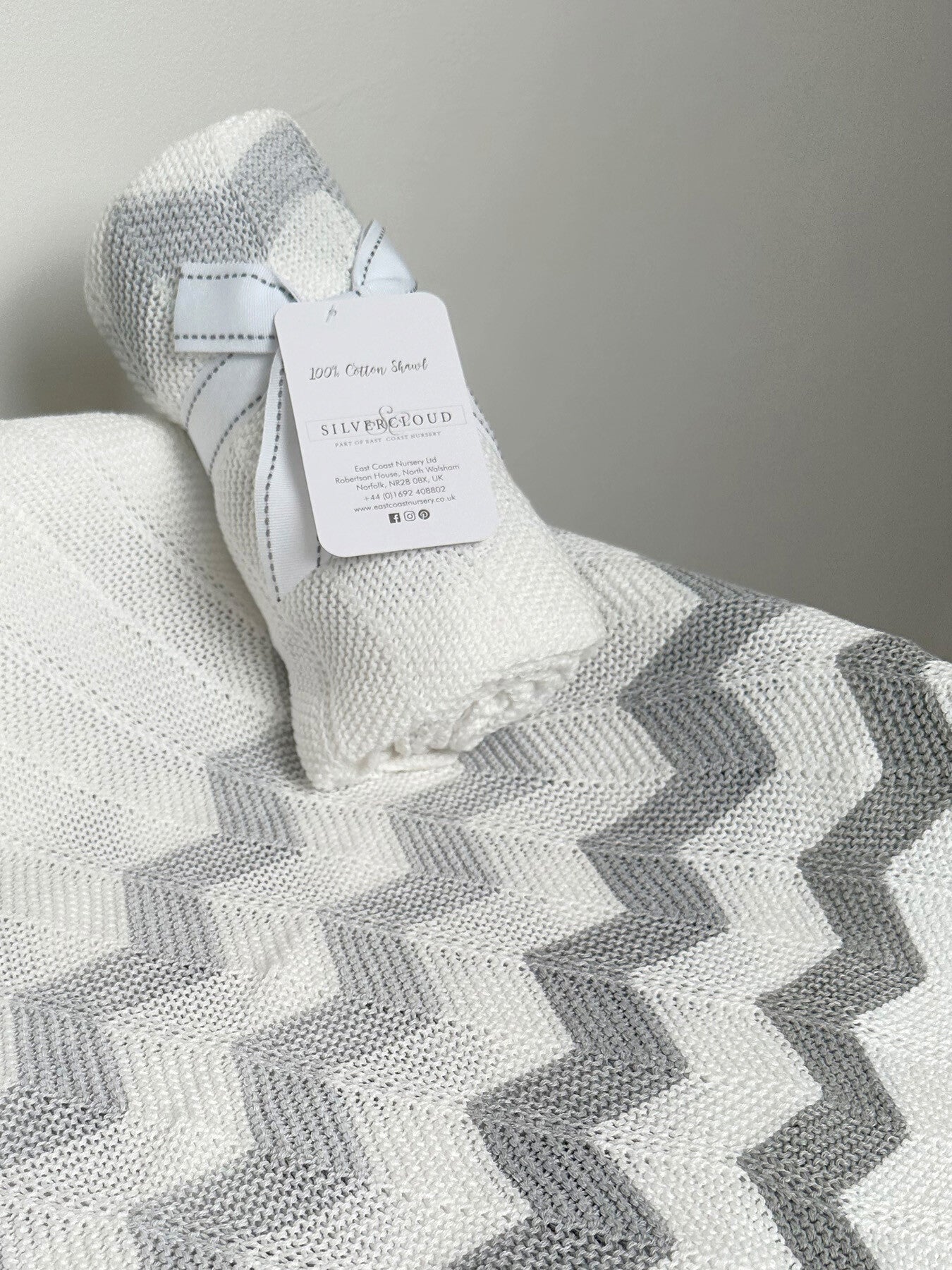 Chevron Shawl