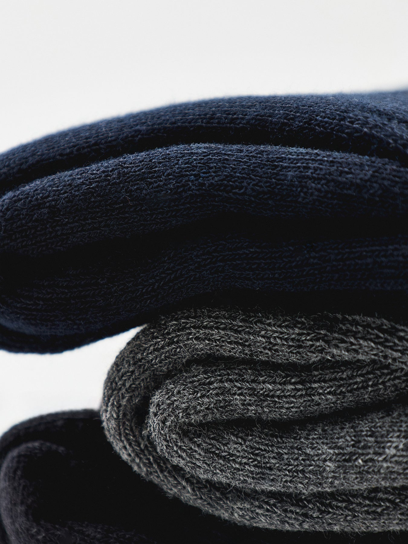 Three Pack Sport Crew Socks Black