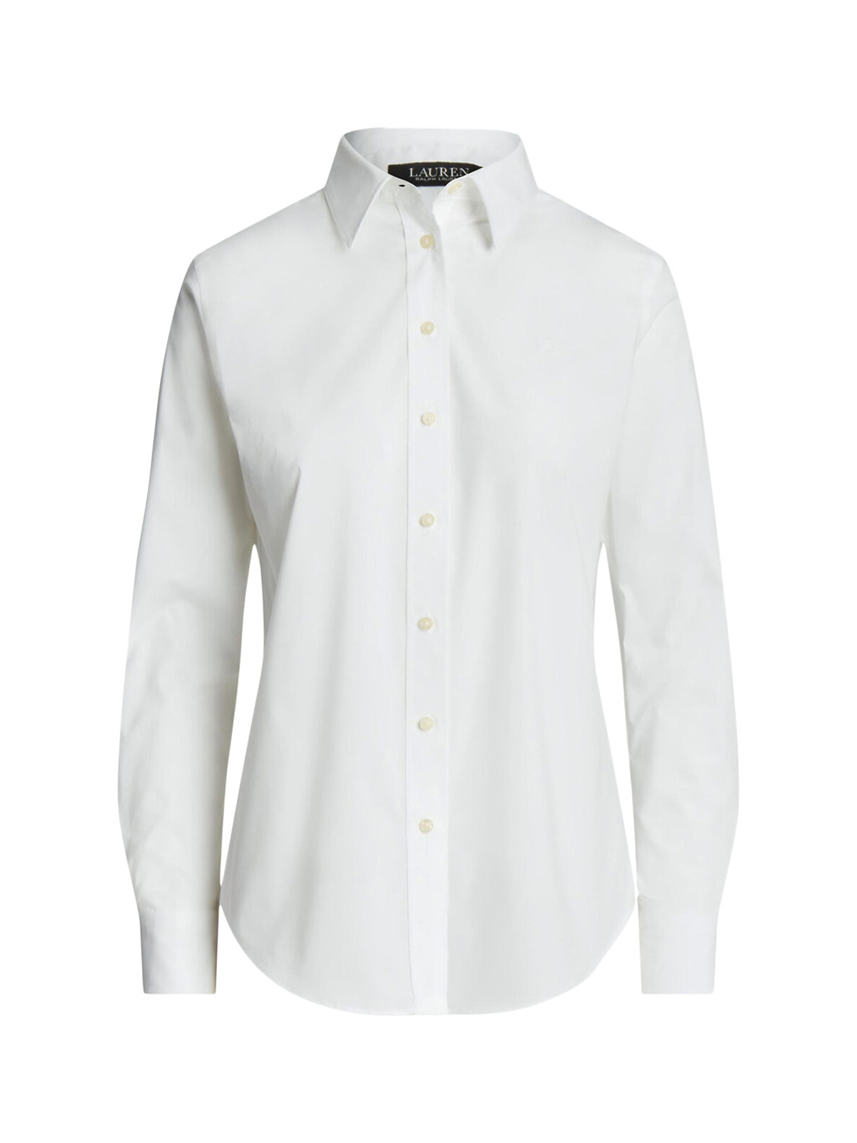 Jamelko Long Sleeve Shirt White
