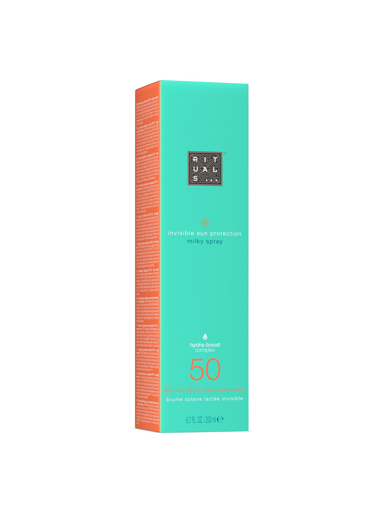 The Ritual of Karma Sun Protection Milky Spray SPF 50 200ml