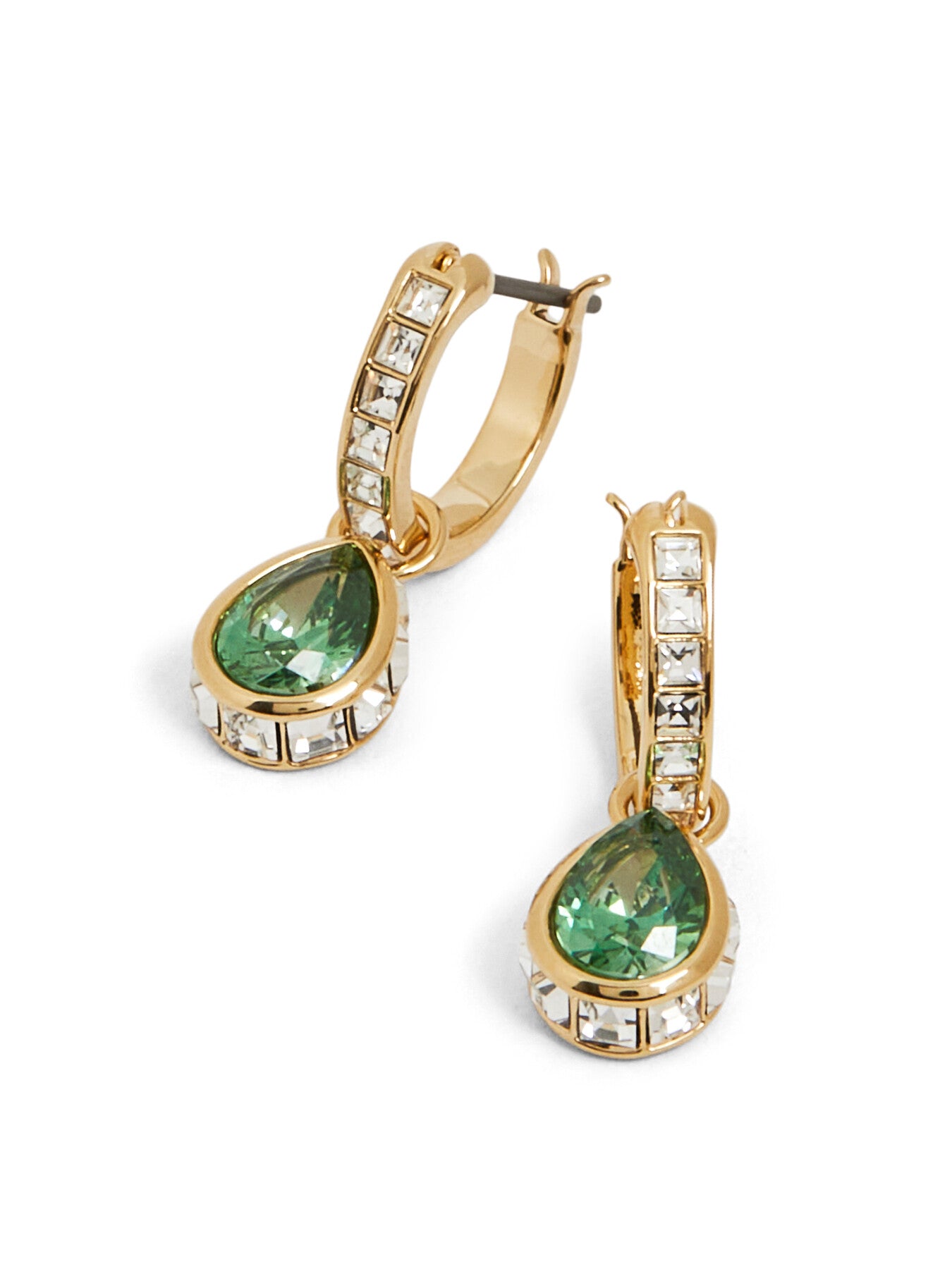 Stilla drop earrings Pear cut