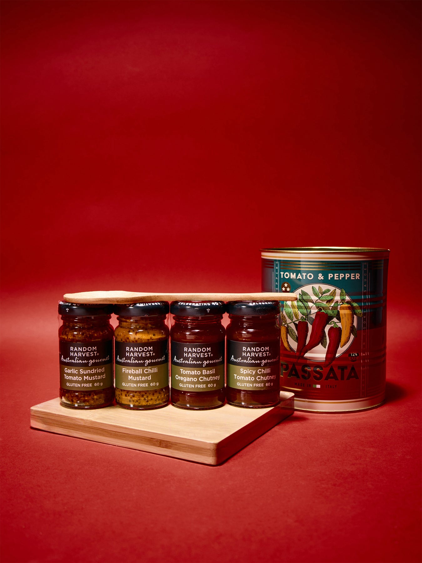 Random Harvest BBQ Cheese Board Pack