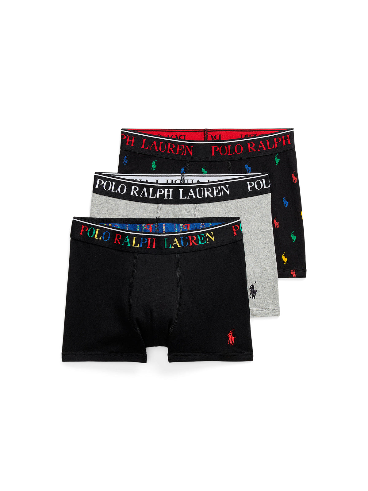 Cotton Stretch 3-Pack Boxer Briefs