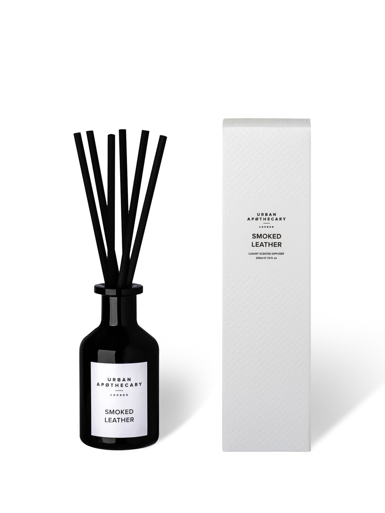 Smoked Leather Luxury Diffuser 200ml