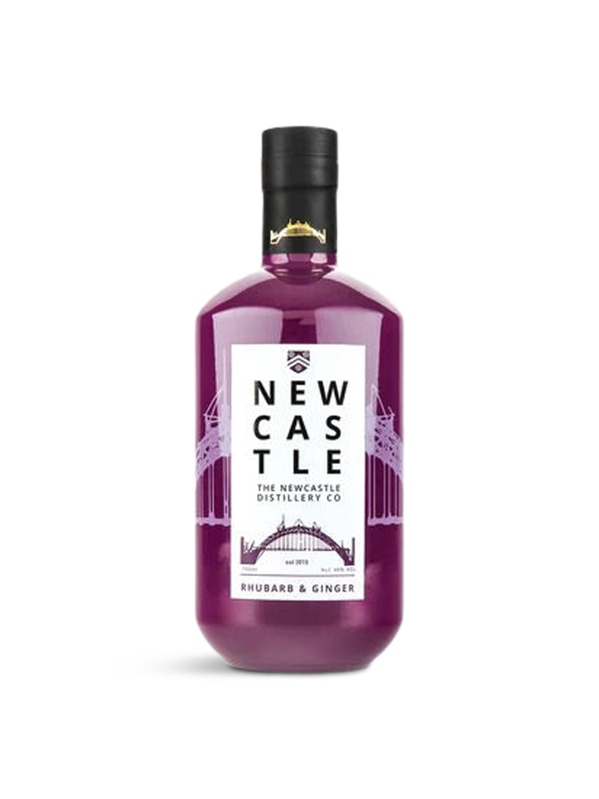The Newcastle Rhubarb and Ginger Gin