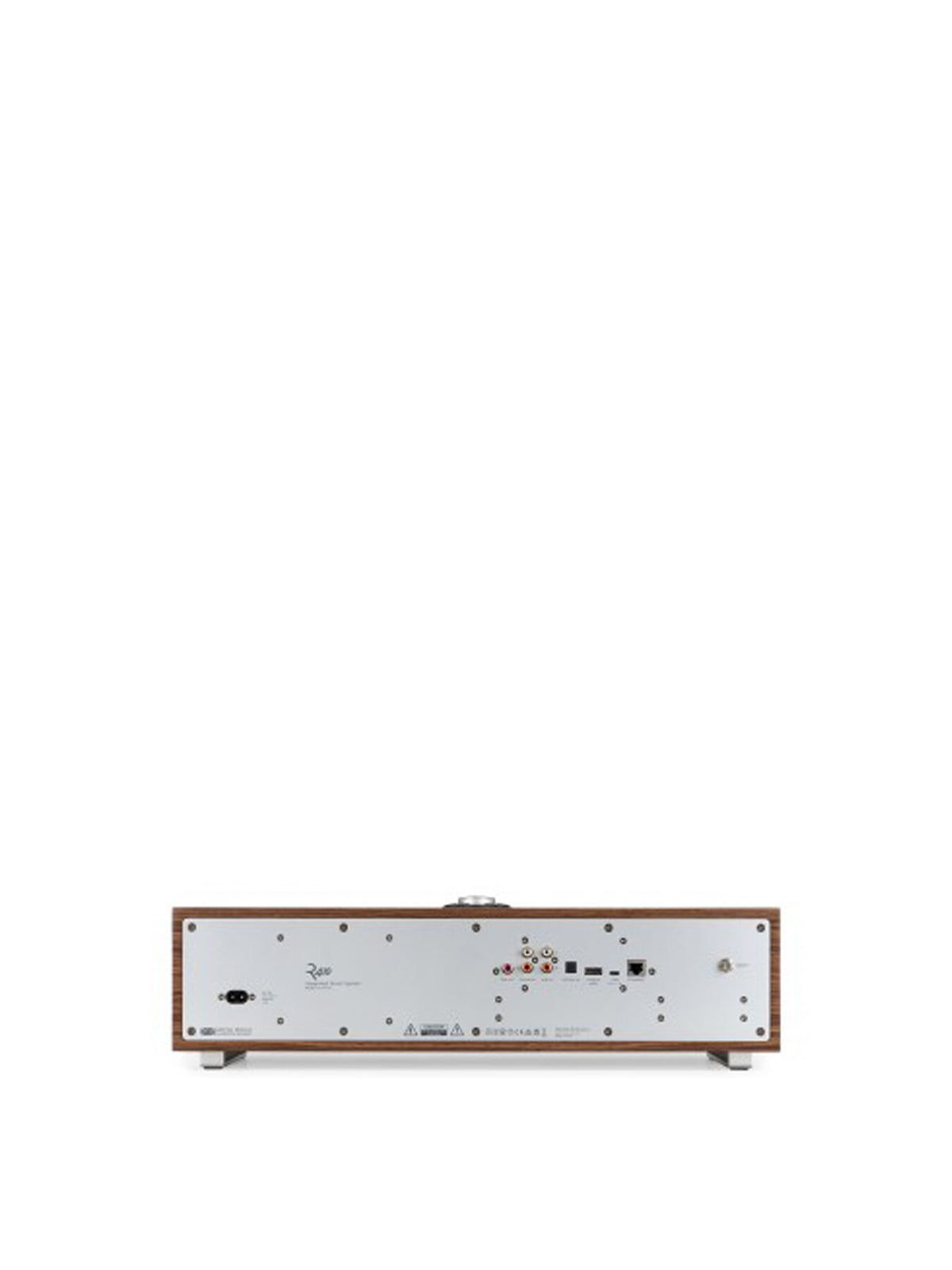 R410 Integrated music system Fused Walnut