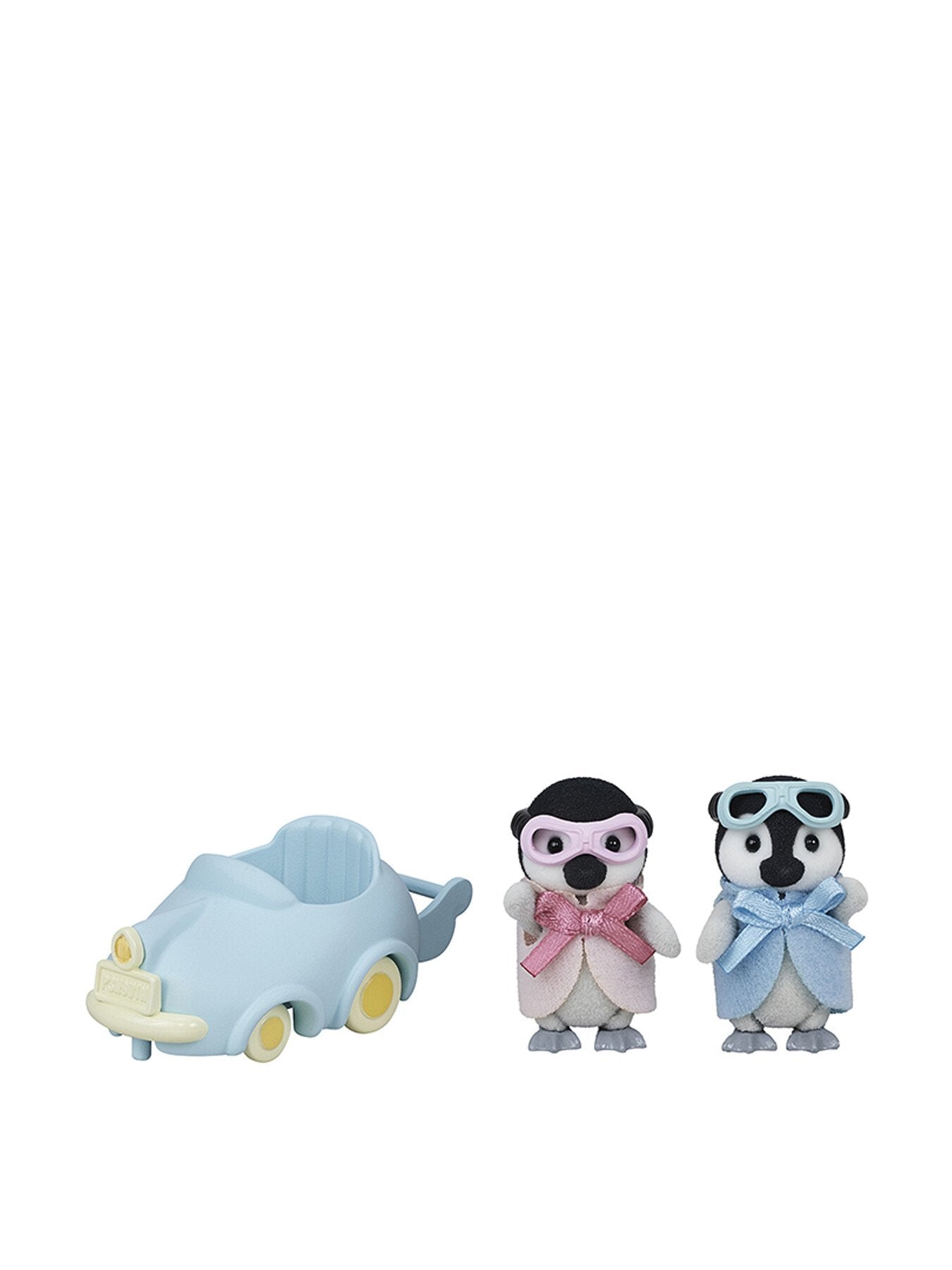 Penguin Babies Ride & Play