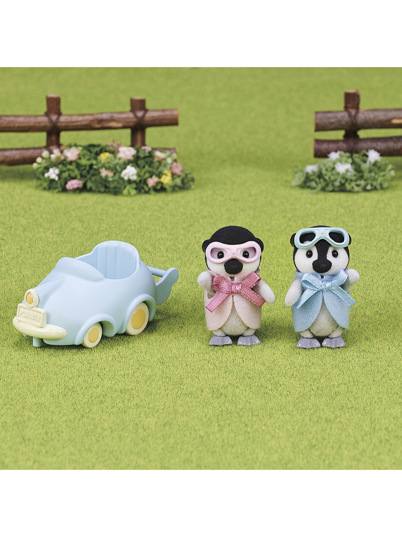 Penguin Babies Ride & Play