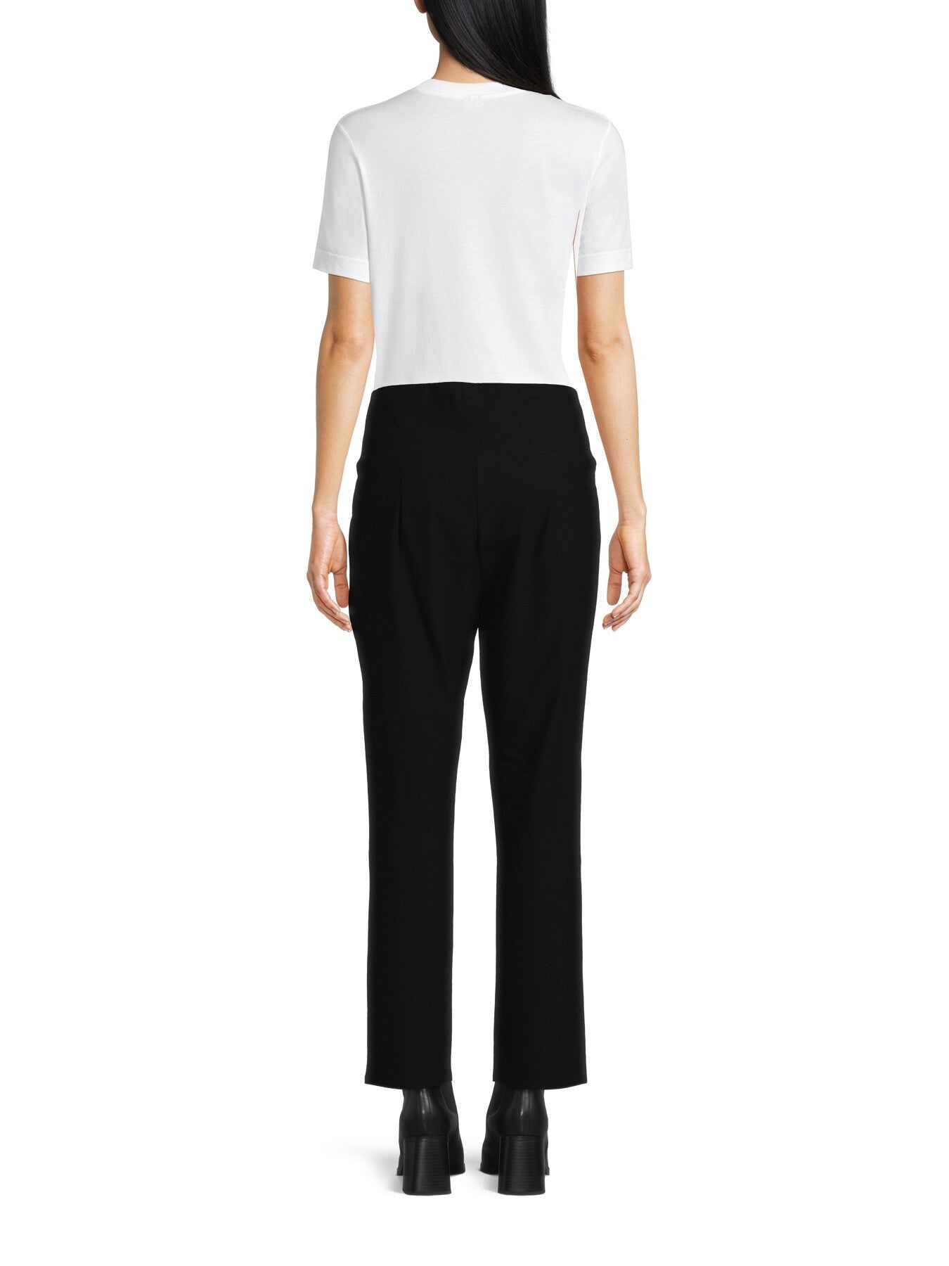 High Waist Slim Pant