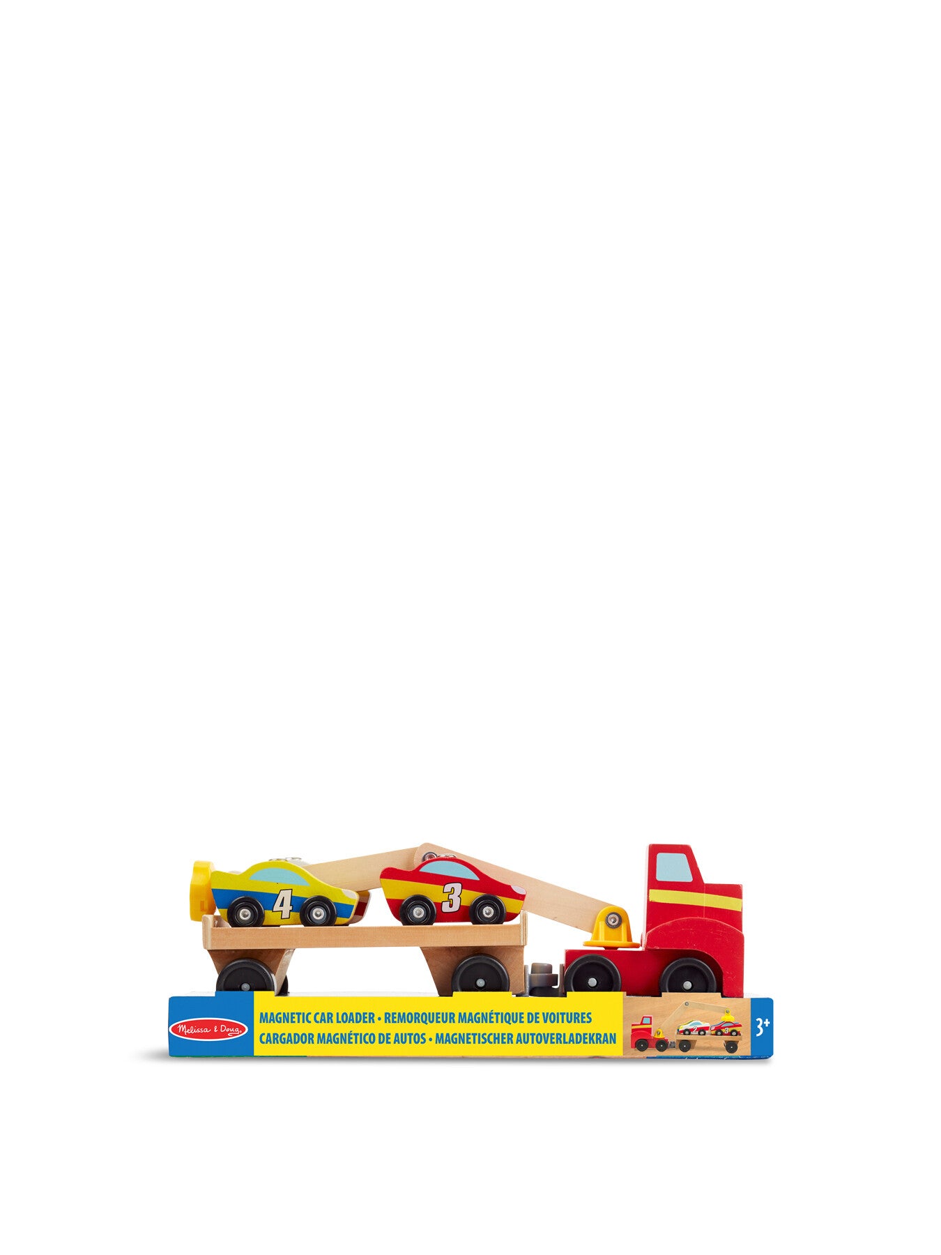 Magnetic Car Loader