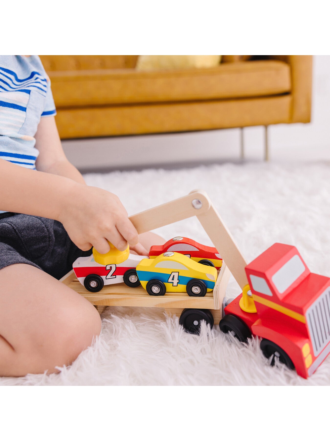 Magnetic Car Loader