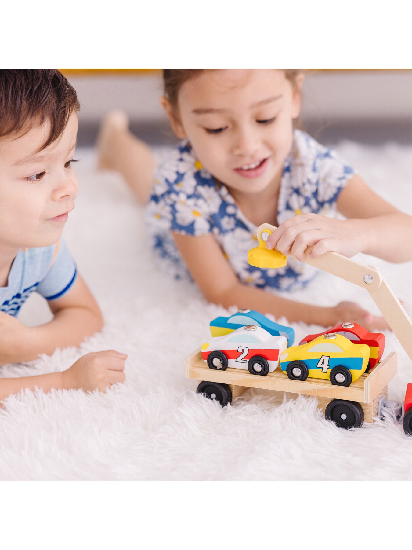 Magnetic Car Loader
