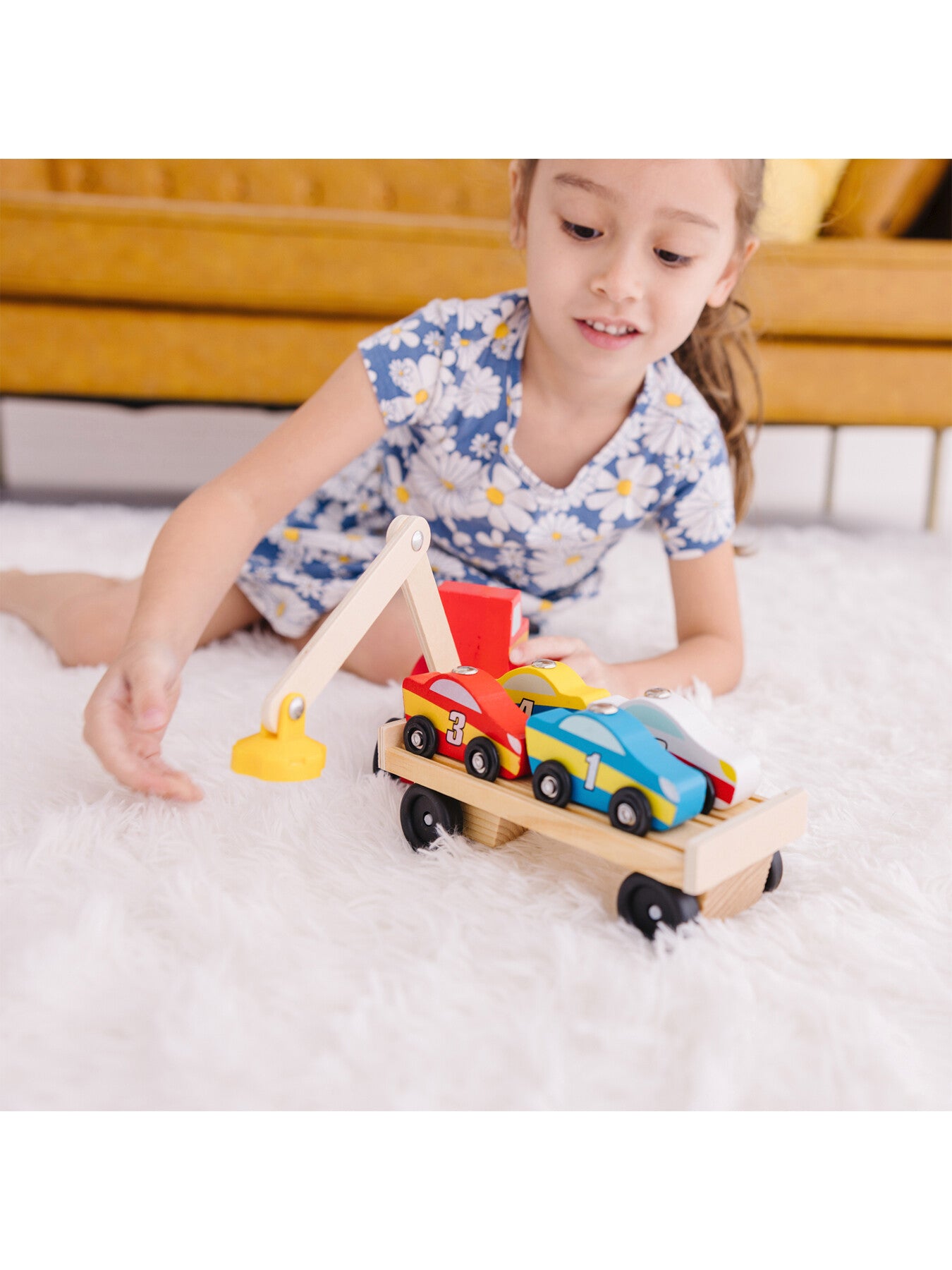 Magnetic Car Loader
