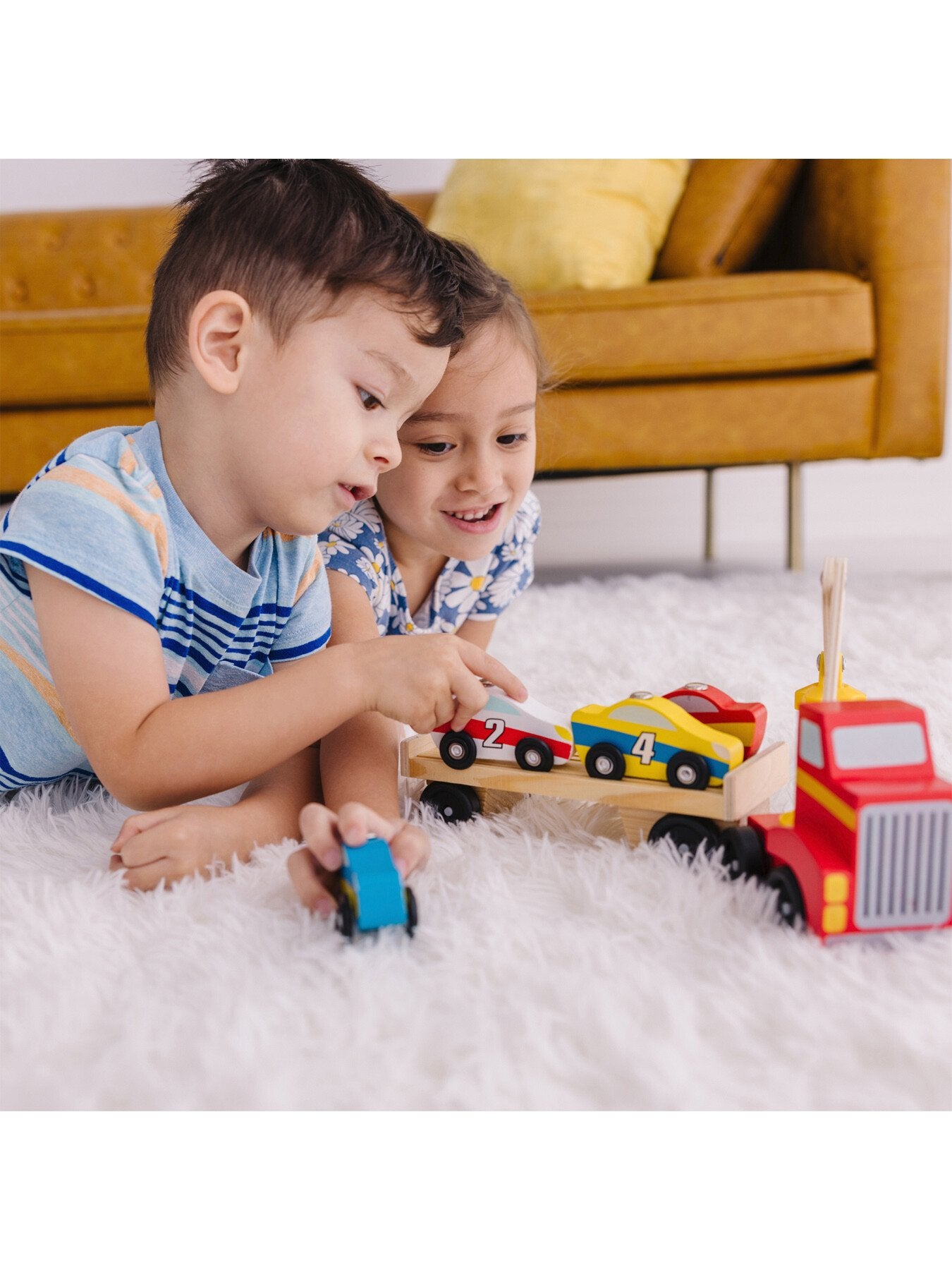 Magnetic Car Loader
