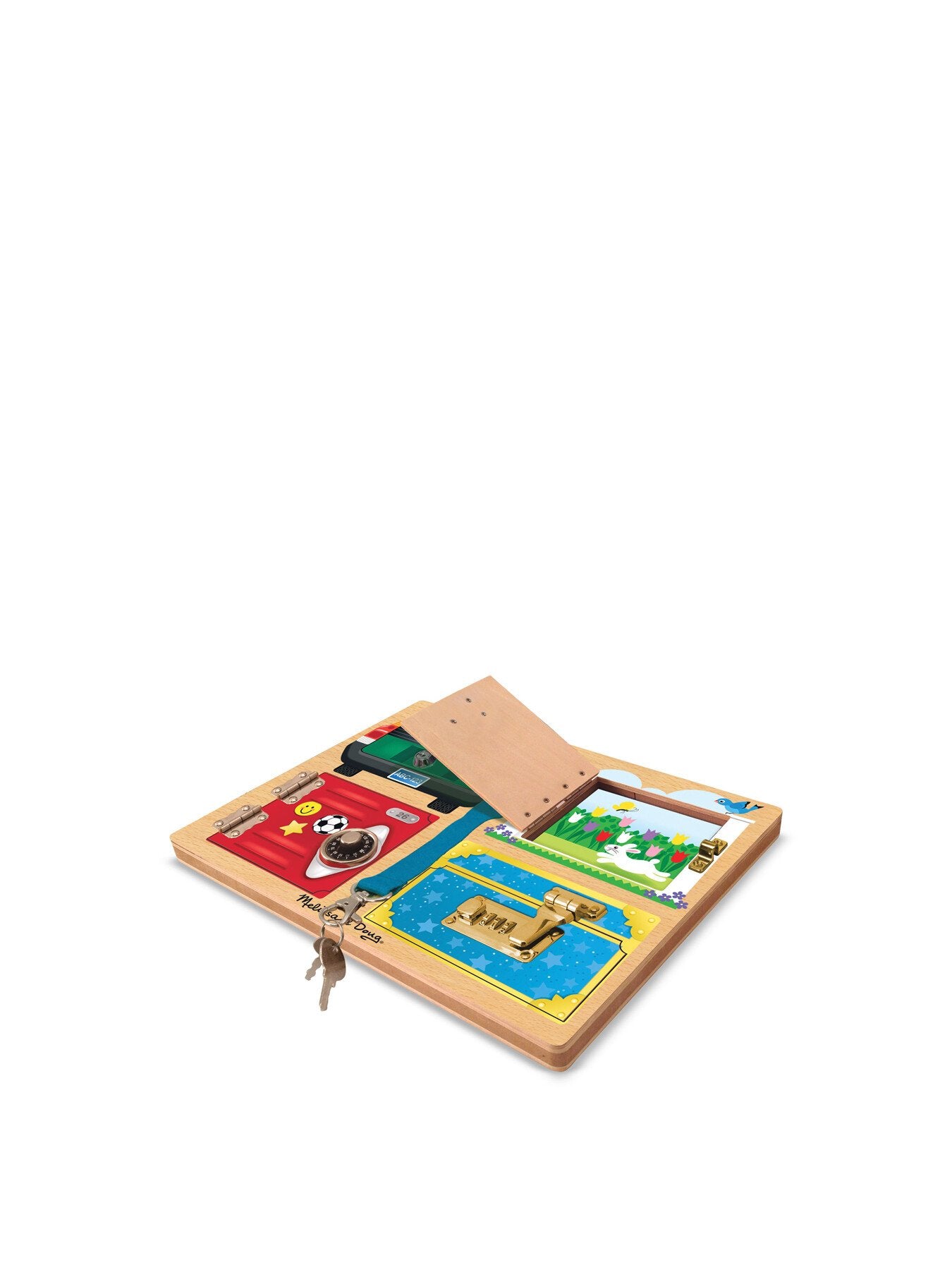 Lock and Latch Board