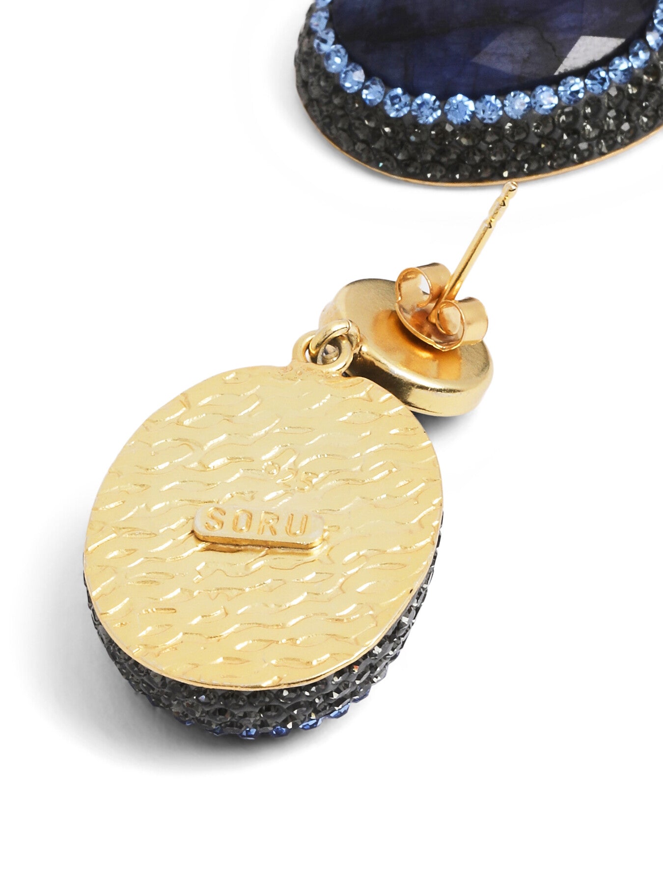 Sapphire Earrings