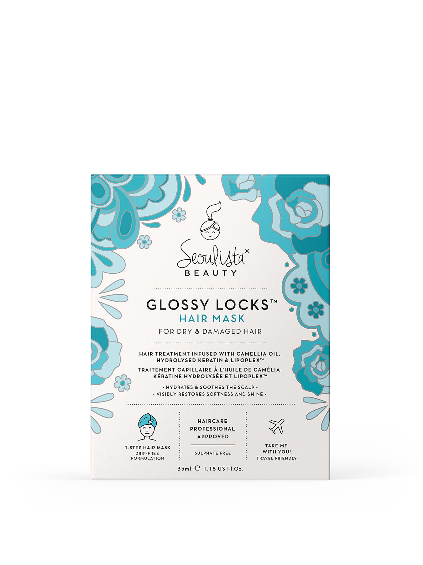 Glossy Locks Instant Hair Treatment