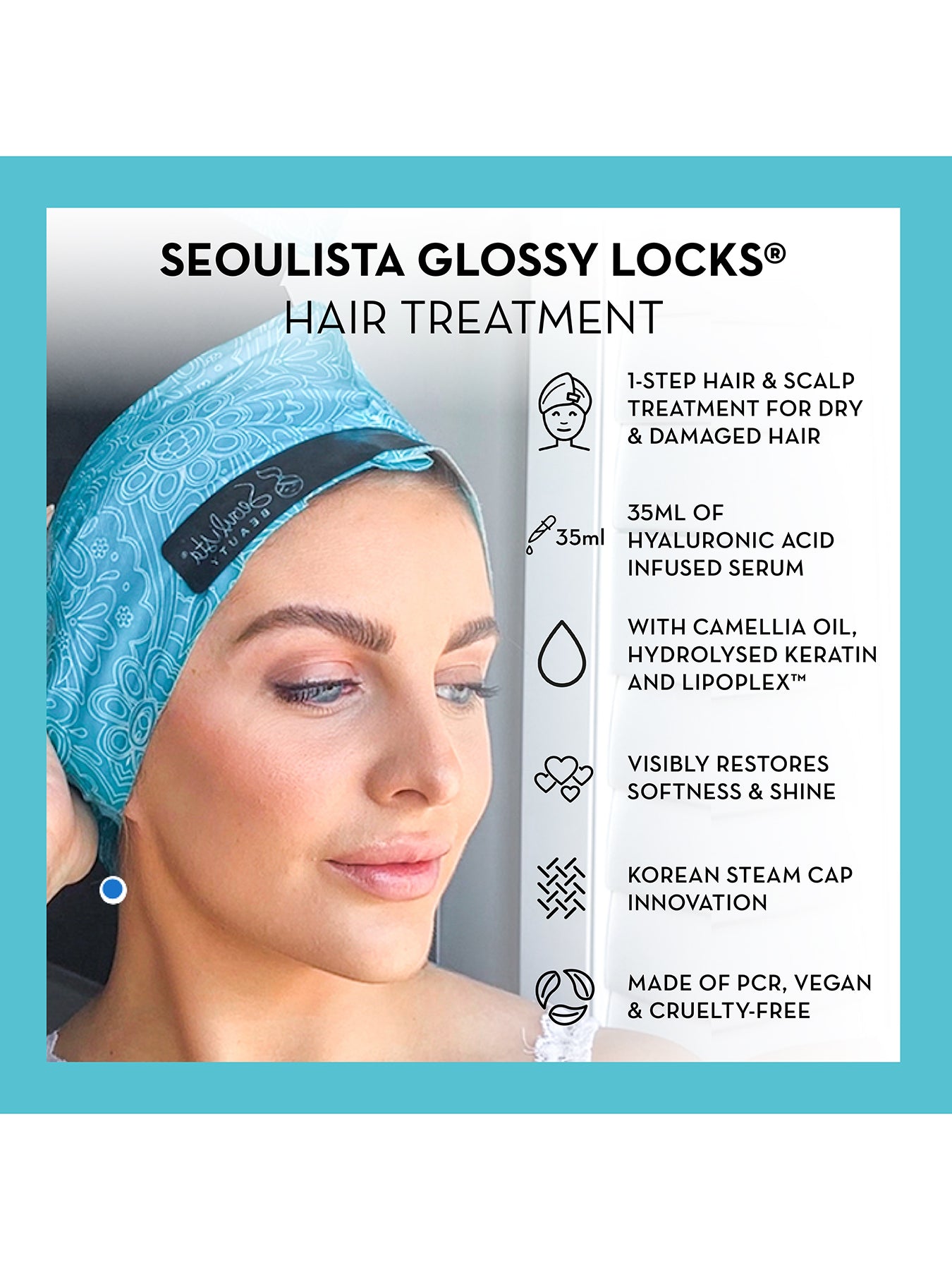 Glossy Locks Instant Hair Treatment