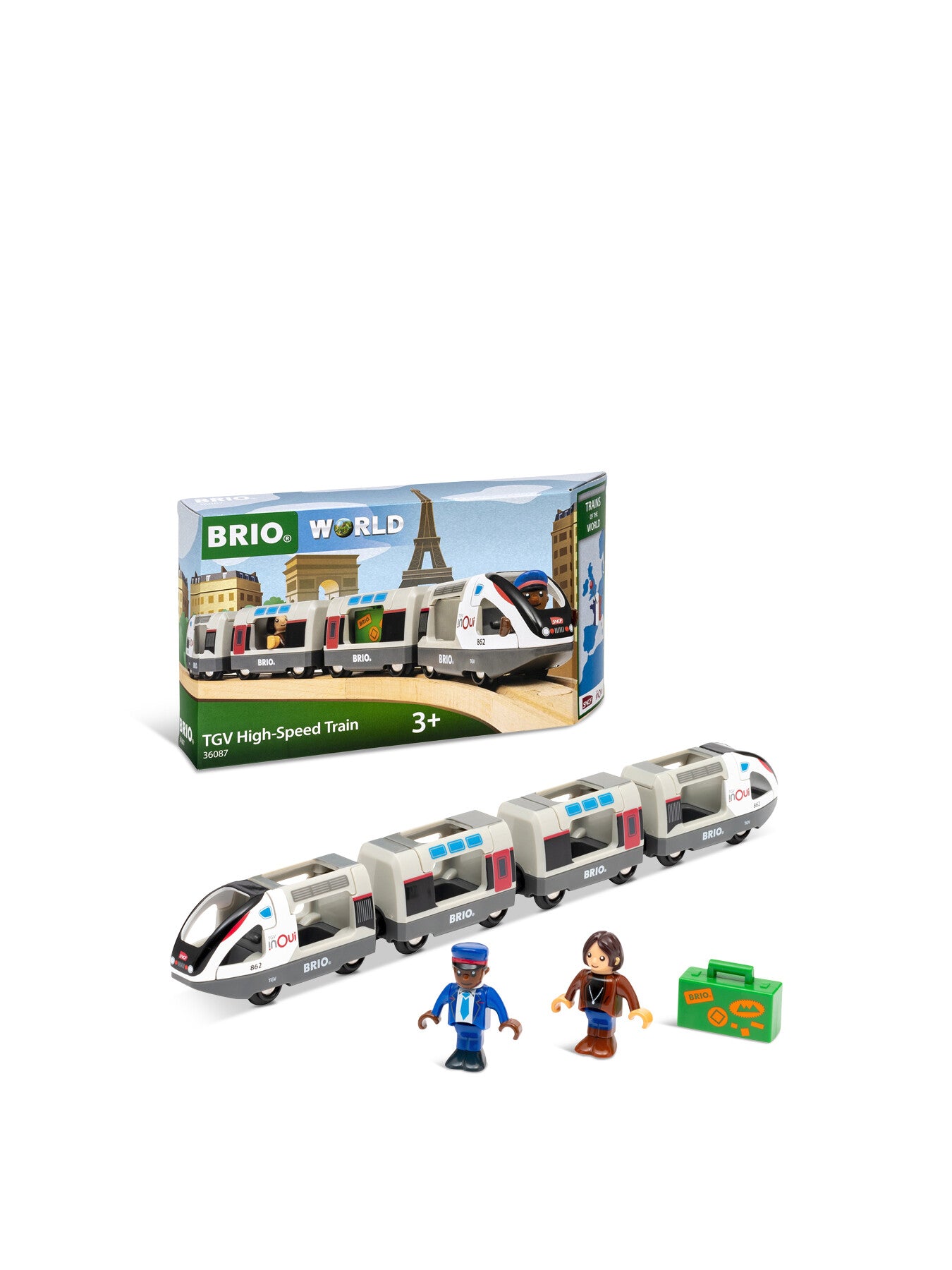 Trains of the world - TGV INOUI Train