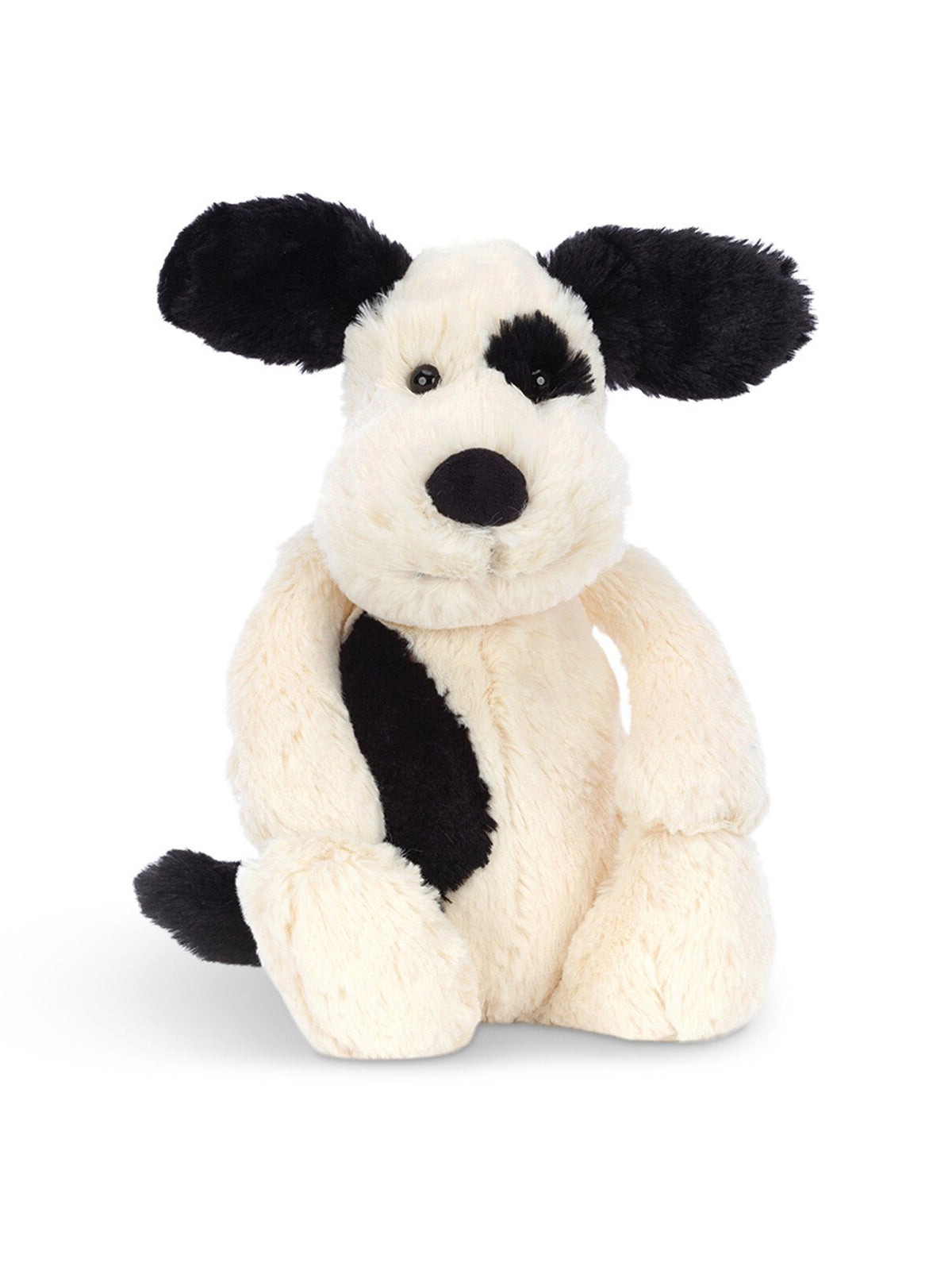 Bashful Black Cream Puppy Original 31cm