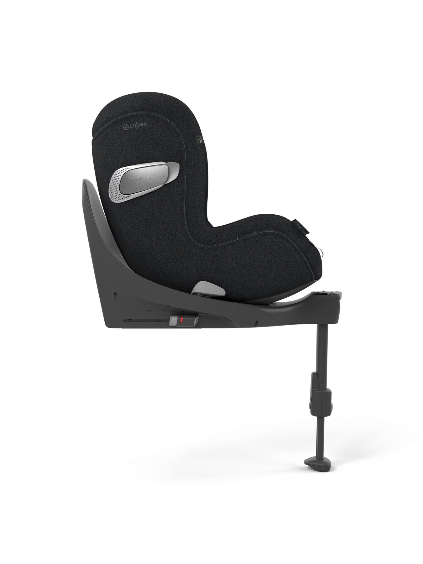 Cybex Sirona Gi i-Size Rotating Child Car Seat PLUS Fabric - Moon Black