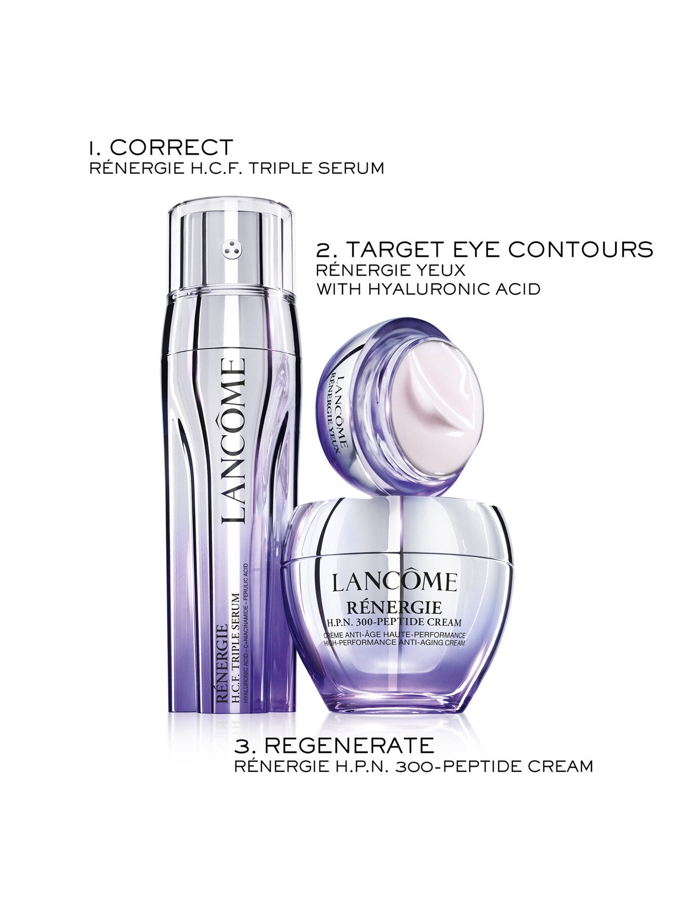 Lancôme Renergie H.P.N. 300-Peptide High-Performance Anti-Ageing Cream 75ml