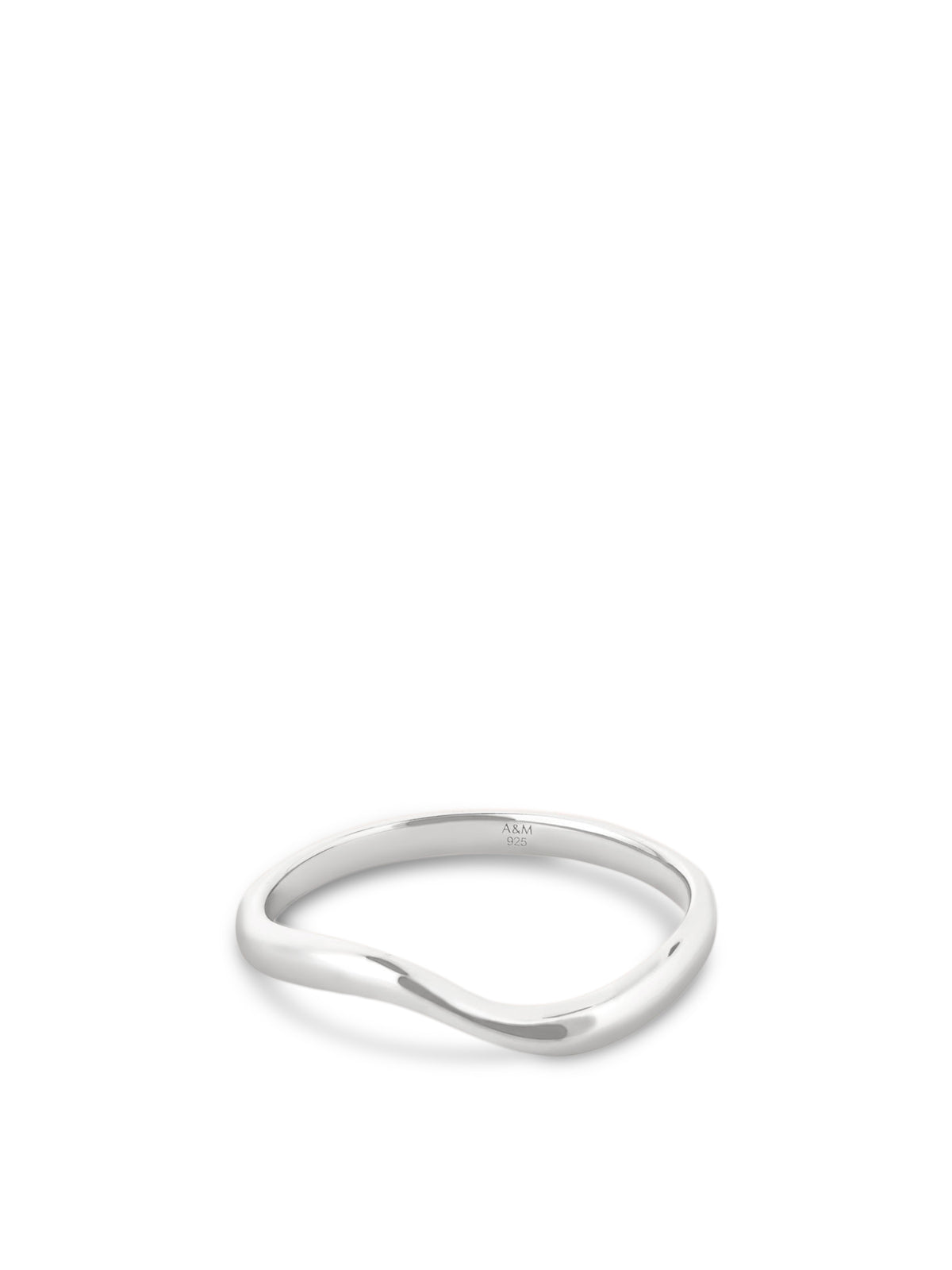 Plain Wave Ring