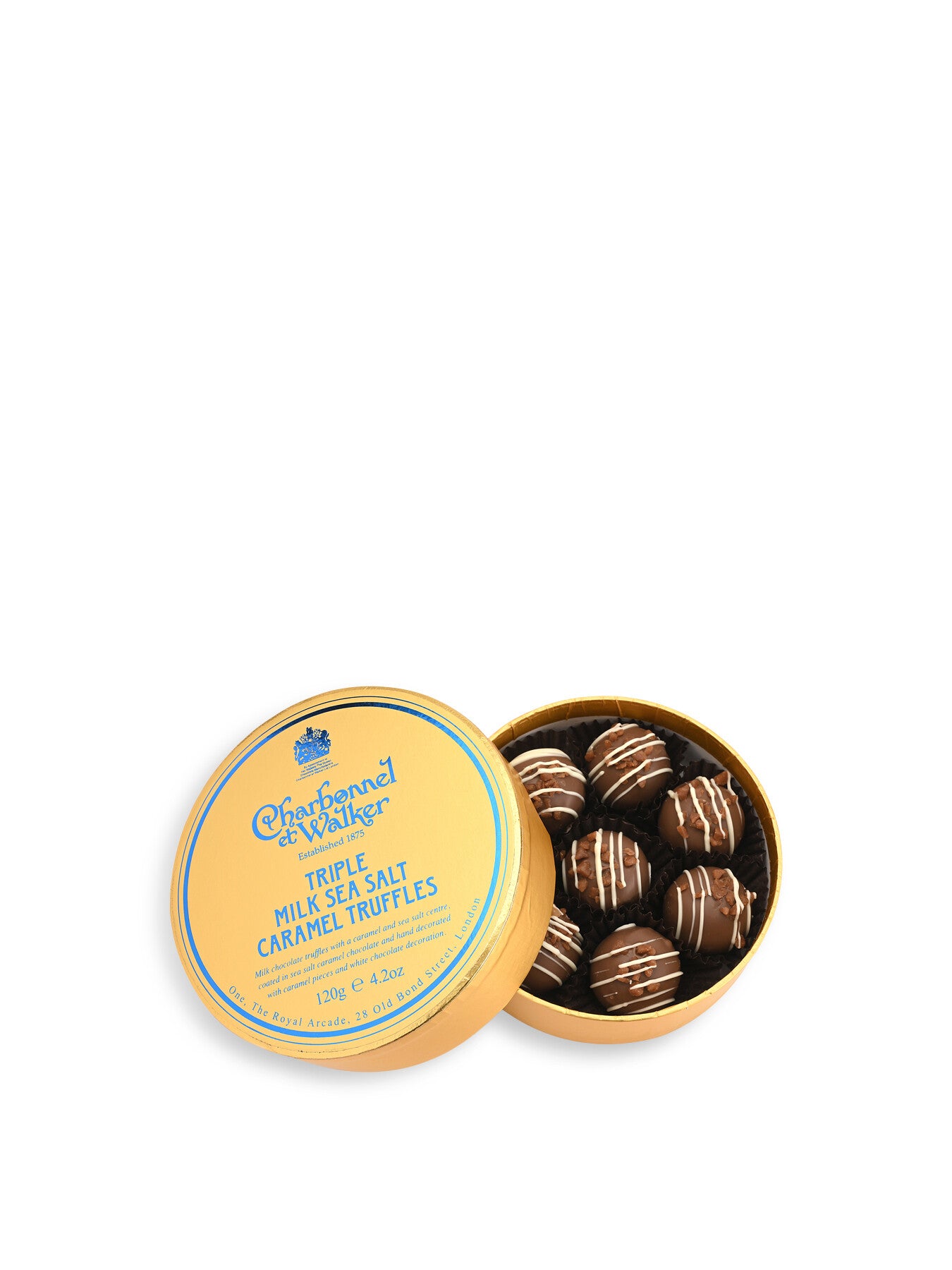 Triple Milk Sea Salt Caramel Truffles 120g