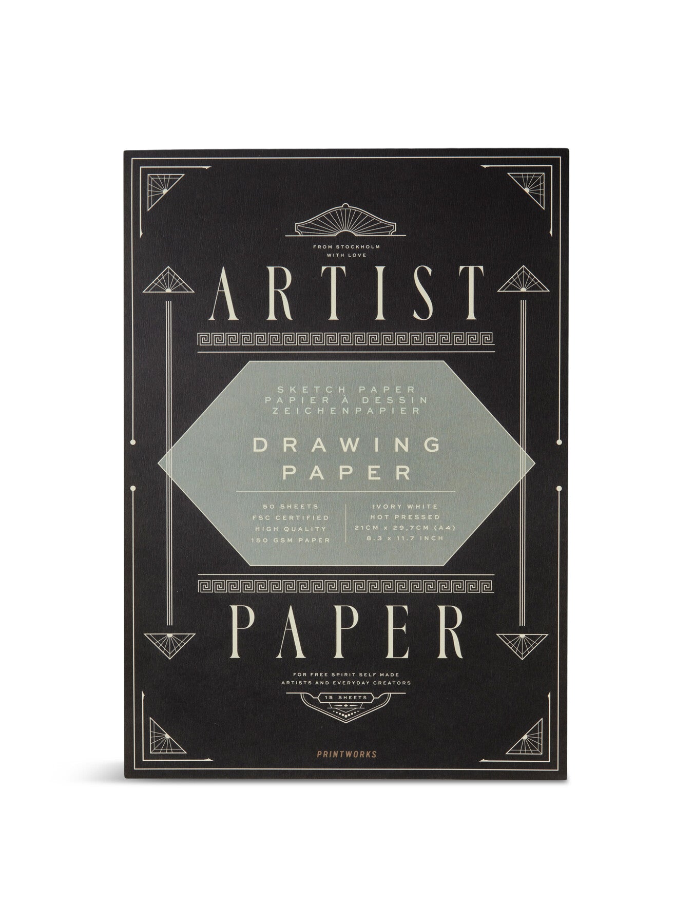 Paper pad Drawing