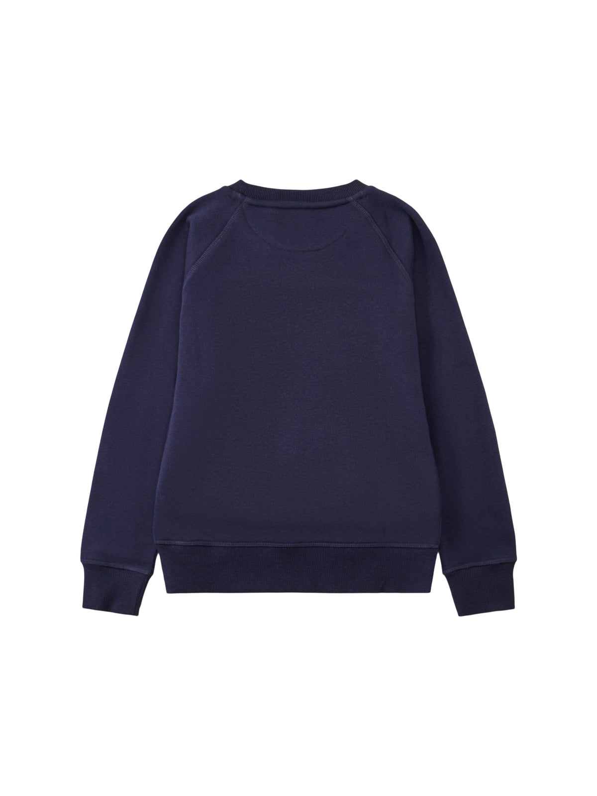 Cotton Shield Crew Neck Sweatshirt - Evening Blue