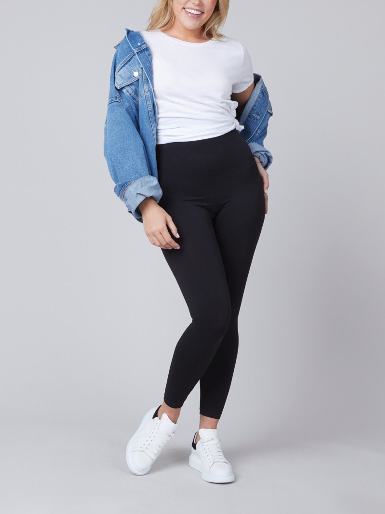 High Waist Seamless Ecocare Leggings