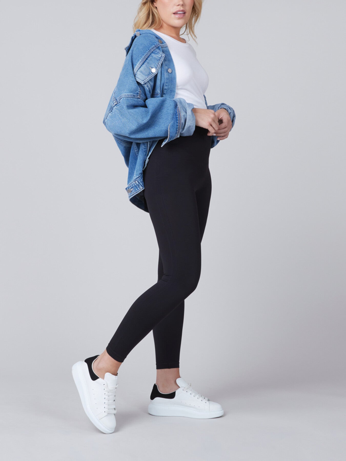 High Waist Seamless Ecocare Leggings