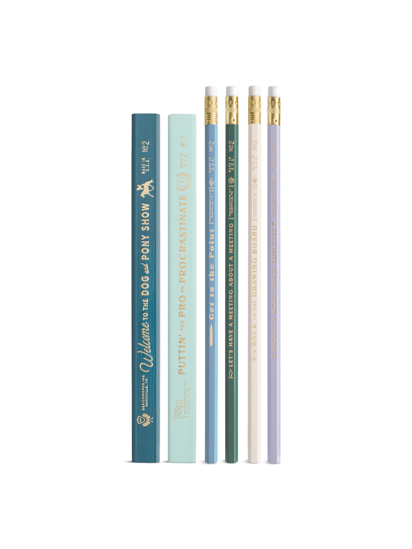 Pencil Set - Workplace Shenanigans