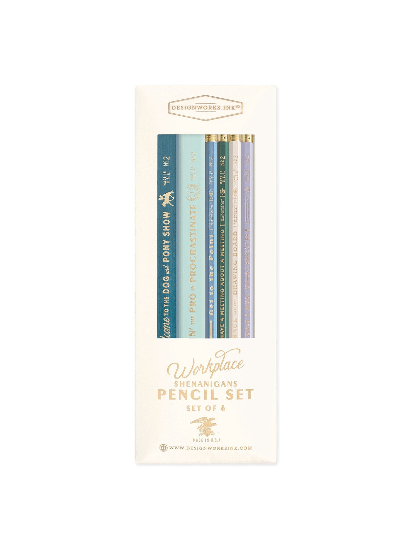 Pencil Set - Workplace Shenanigans