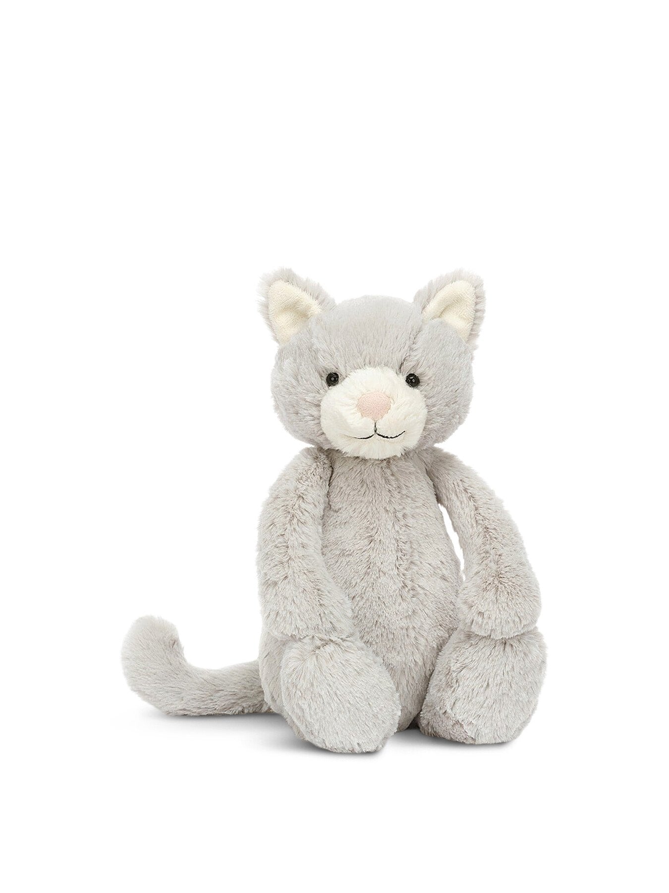 Bashful Grey Kitty Medium – Fenwick