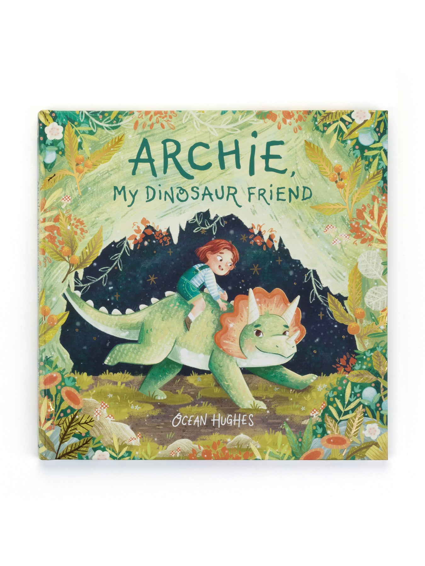 Archie My Dinosaur Friend Book