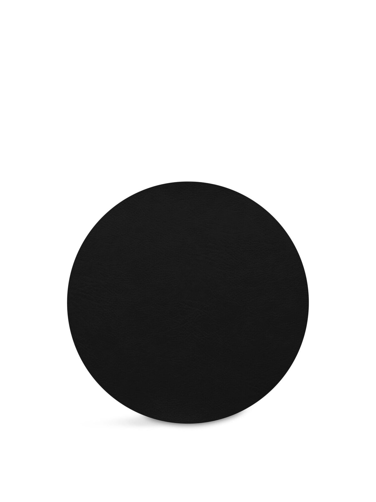 Vegan Leather Round Placemat